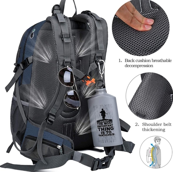 New Waterproof Anti Abrasion Mesh Travel Bag - Picture 3 of 5